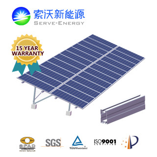Aluminum Ground PV Mounting System